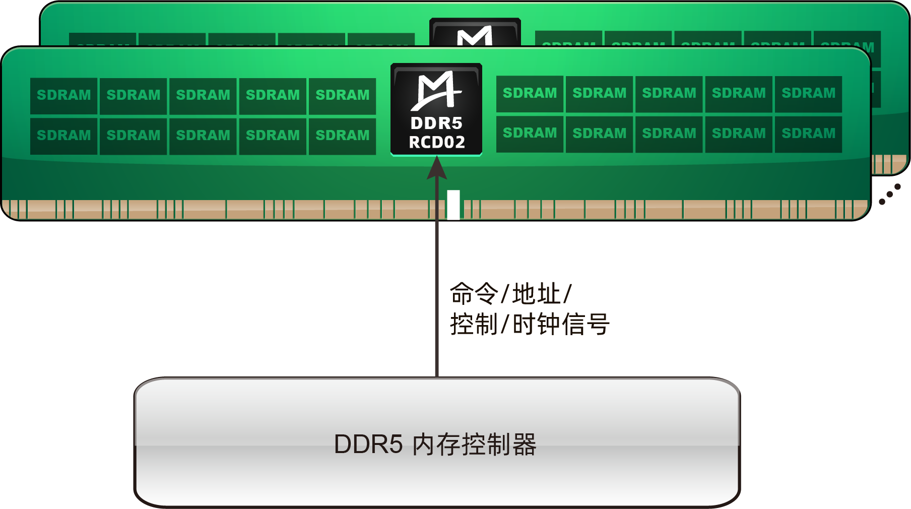 DDR5 RDIMM